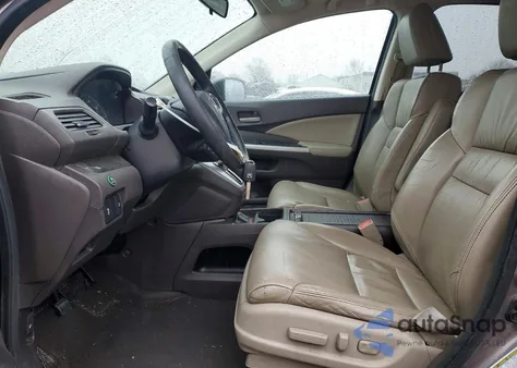 2014 Honda Cr-V Exl z USA, uszkodzony, nr VIN 5J6RM4H71EL081806